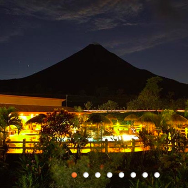 La Pradera Hotel near the Arena Volcano