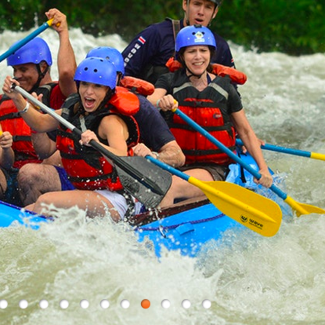 Beginning White Water Rafting