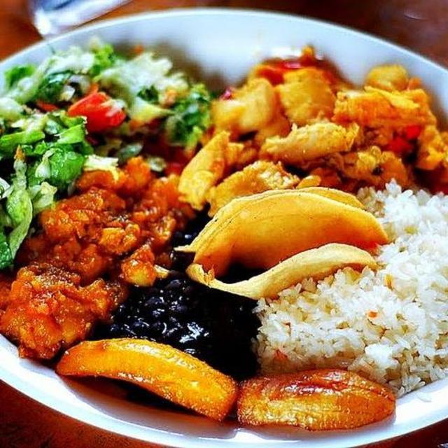 Meals in Costa Rica