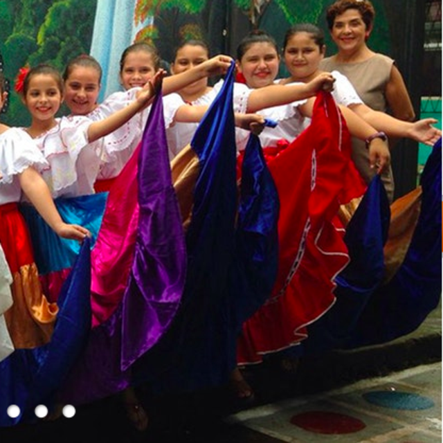 Visit to a Local Farm and School in Costa Rica