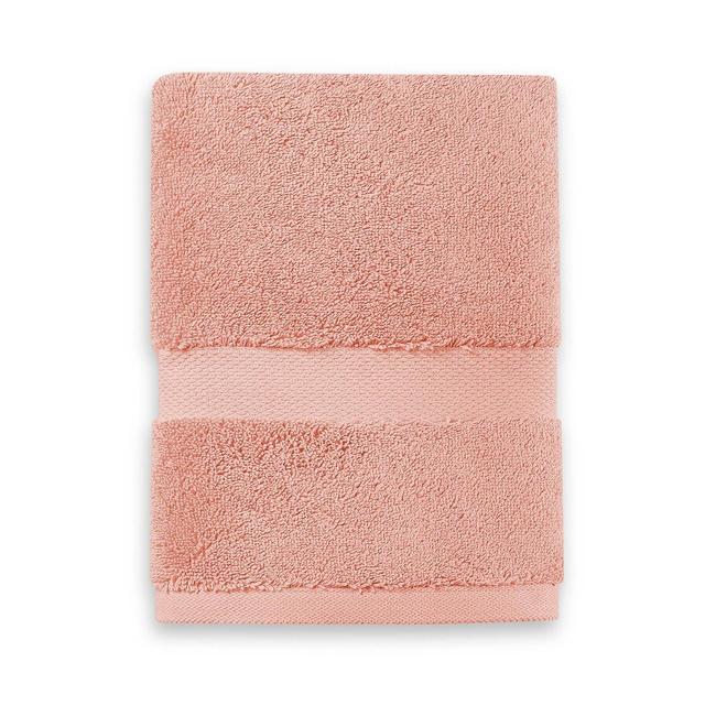 Hand Towel in Peach