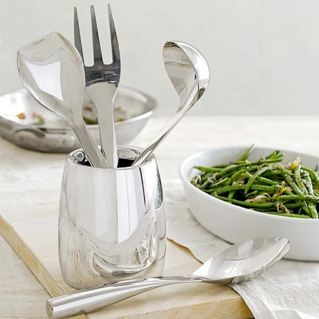 Williams-Sonoma Stainless-Steel Prep Serve 5-Piece Set