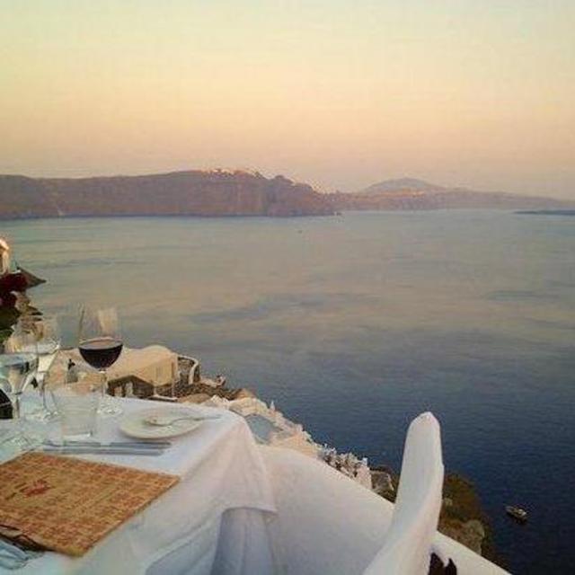 Dinner For Two at Ambrosia in Greece