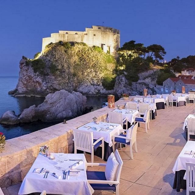 Dinner for 2 at Nautika Restaurant in Croatia
