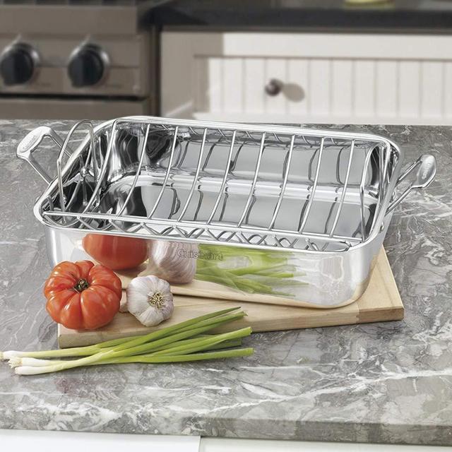 Cuisinart 16" Roasting Pan with Rack