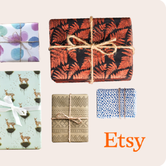 Give the gift of Etsy
