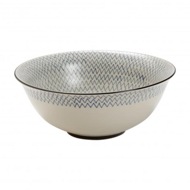 Zig-Zag Serving Bowl