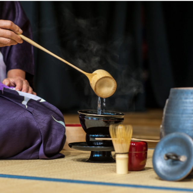 Take Part in a Japanese Tea Ceremony