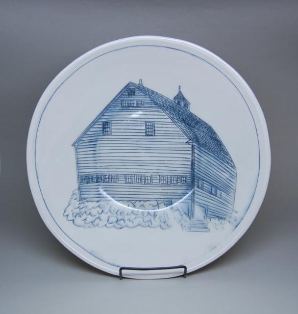 Round Serving Platter