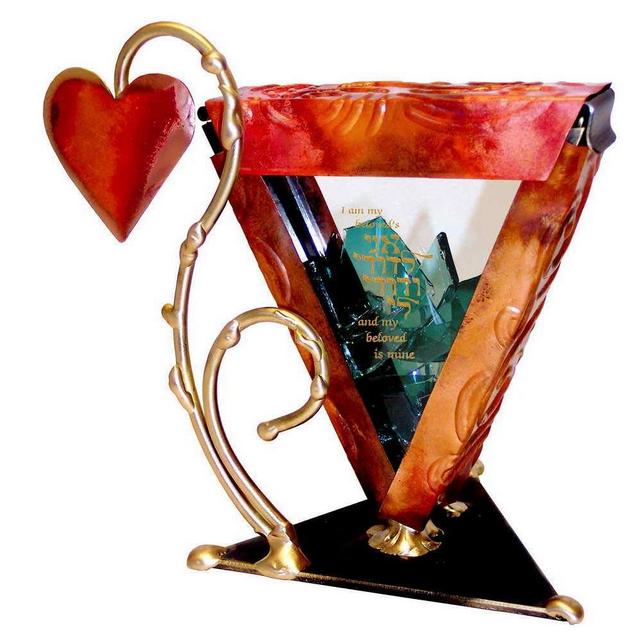 Crushed Wedding Glass Keepsake With Ani Li Dodi