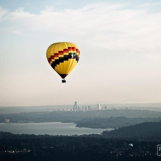 Over the Rainbow Hotair Balloon Rides
