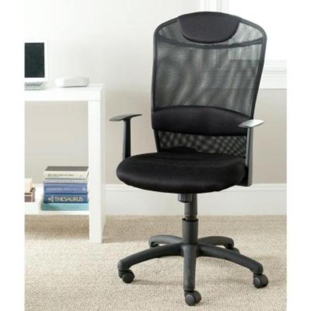 Black Shane Desk Chair