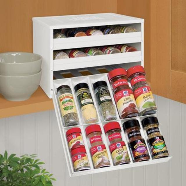YouCopia Chef's Edition 30 Bottle Spice Rack