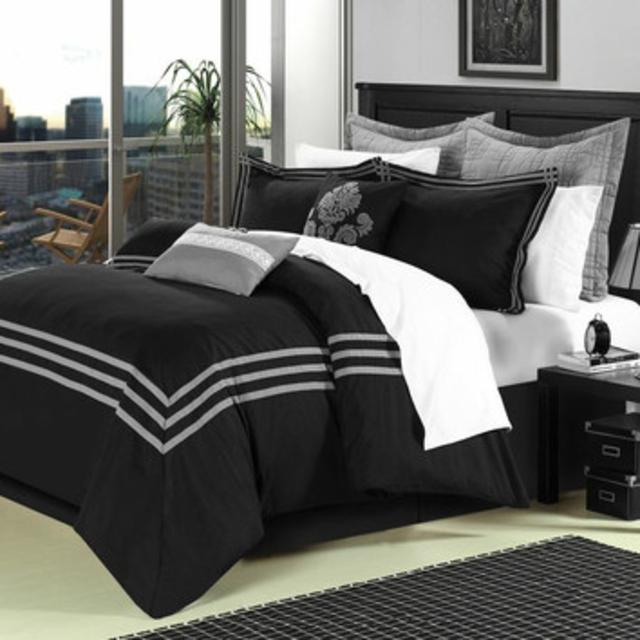Cosmo 12 Piece Comforter Set                        by                    Chic Home