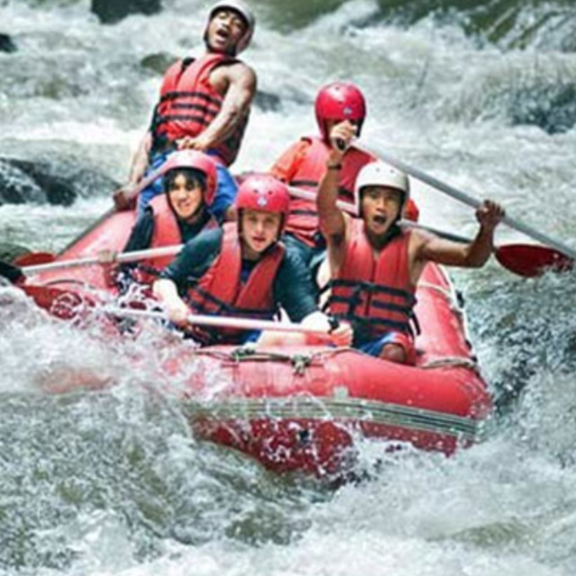 Whitewater Rafting in Bali