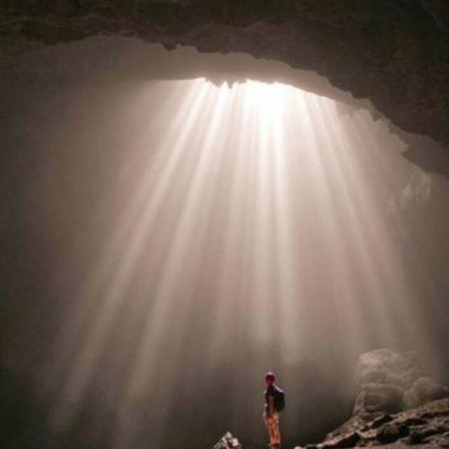 Cave Diving at the Jomblang Cave