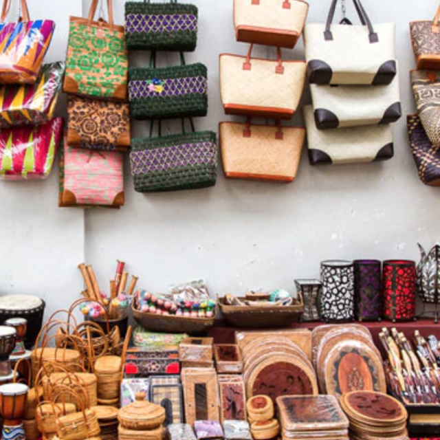 Spending Money in Bali