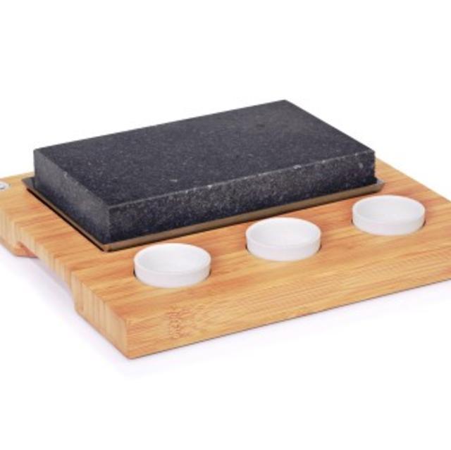 SteakStones Sizzling Set