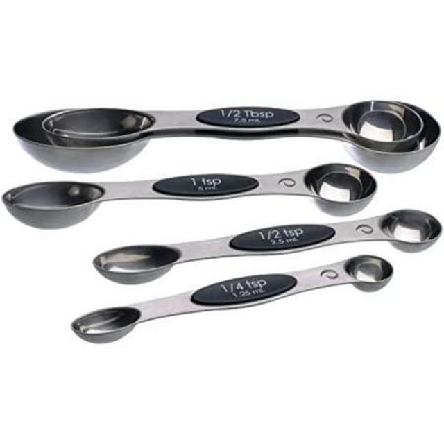 Prepworks by Progressive Magnetic Measuring Spoons, Set of 5