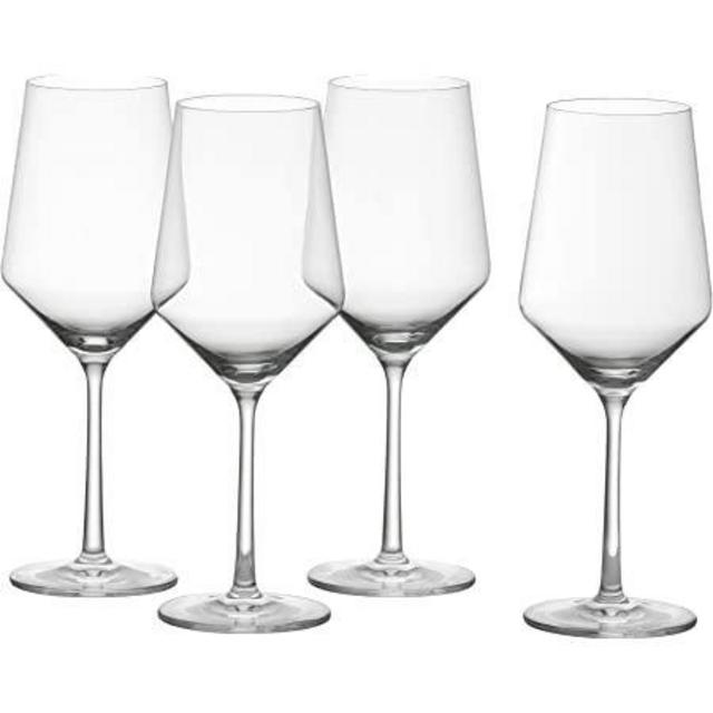 Zwiesel Glas Pure Tritan Crystal Stemware Collection Glassware, 4 Count