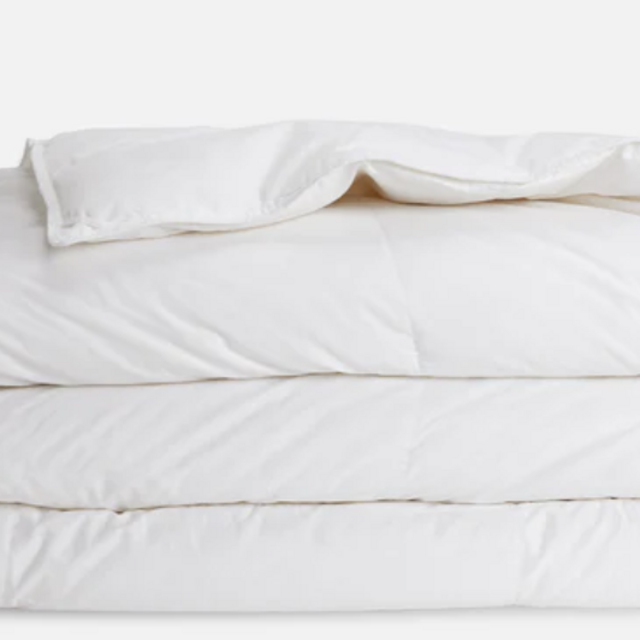 Brooklinen All-Season Down Comforter, Queen