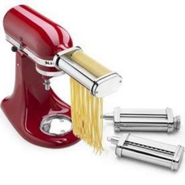 KitchenAid 3-Piece Pasta Roller & Cutter Set