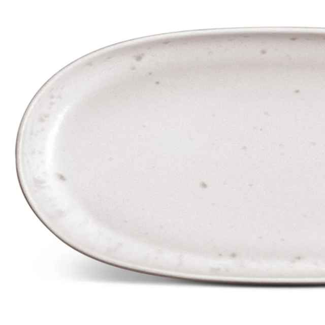 TERRA STONE MEDIUM OVAL PLATTER | L'OBJET
