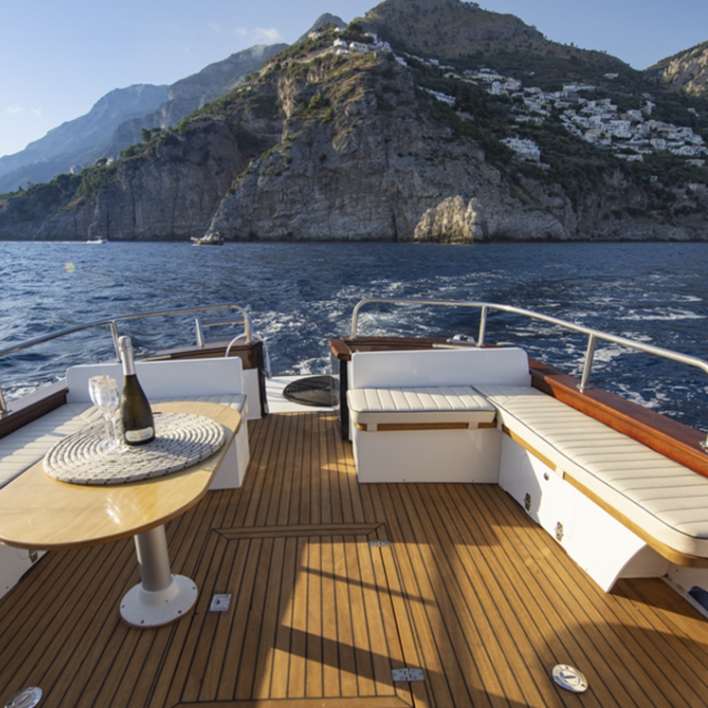 Amalfi Coast Boat Ride