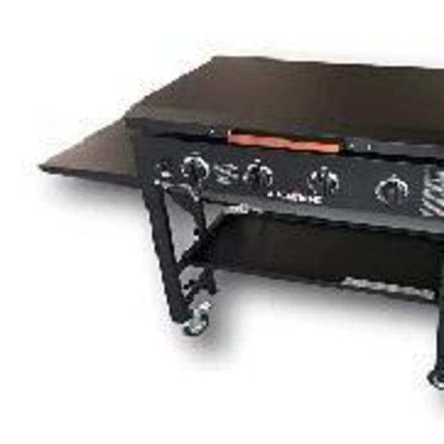 36" Black Stone Griddle Cover Lid, Powder Coated Black Aluminum Lid Storage Cover for 36 inch Black Stone Griddles - Made in USA