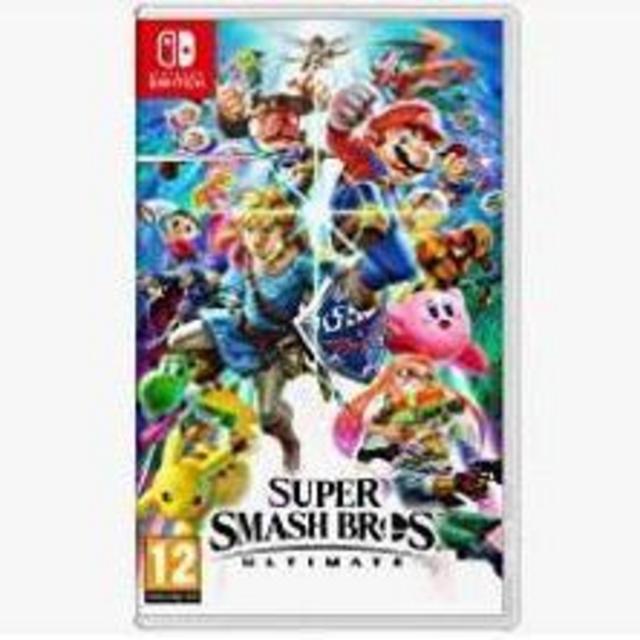 Super Smash Bros. Nintendo Switch