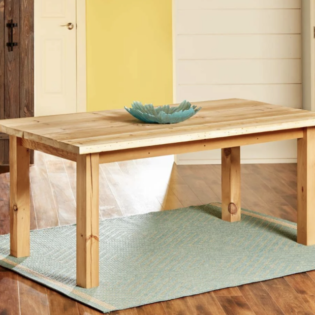 Wood for Homemade Furniture Construction