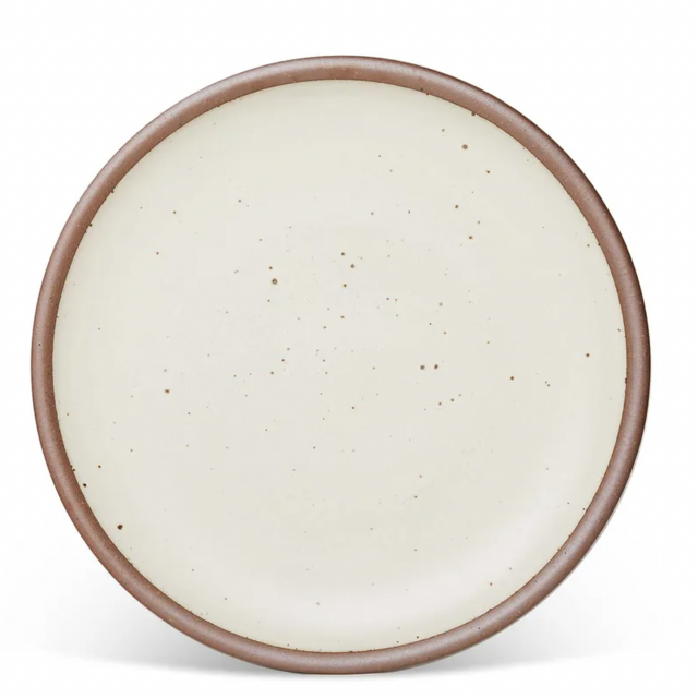 Dinner Plate in Panna Cotta
