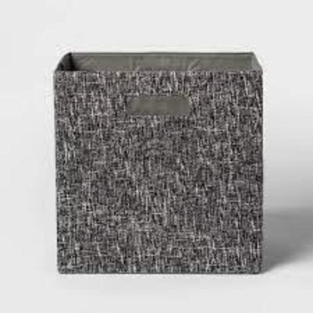 13" Fabric Cube Storage Bin - Threshold™