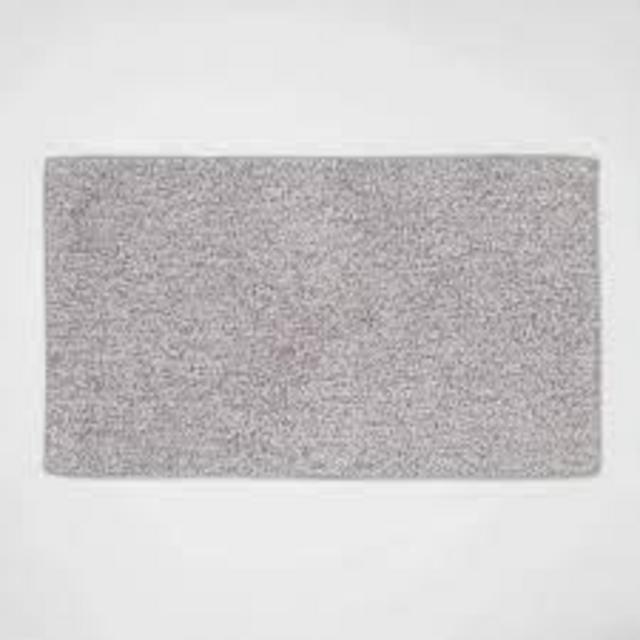 20"x34" Performance Texture Solid Accent Bath Rug - Threshold™