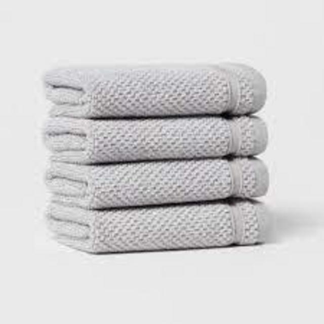 4pk Performance Texture Washcloth Set - Threshold™