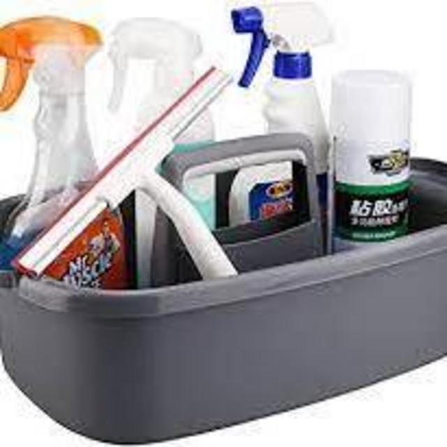 Cleaning Supplies Caddy