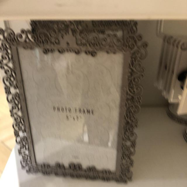 Fantasyland Castle Metal Wedding Photo Frame - 5” x 7”