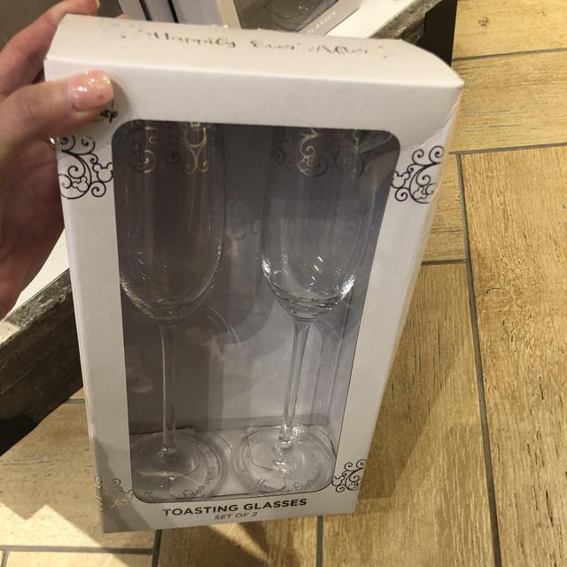 Mickey Mouse Icon Wedding Toasting Glasses
