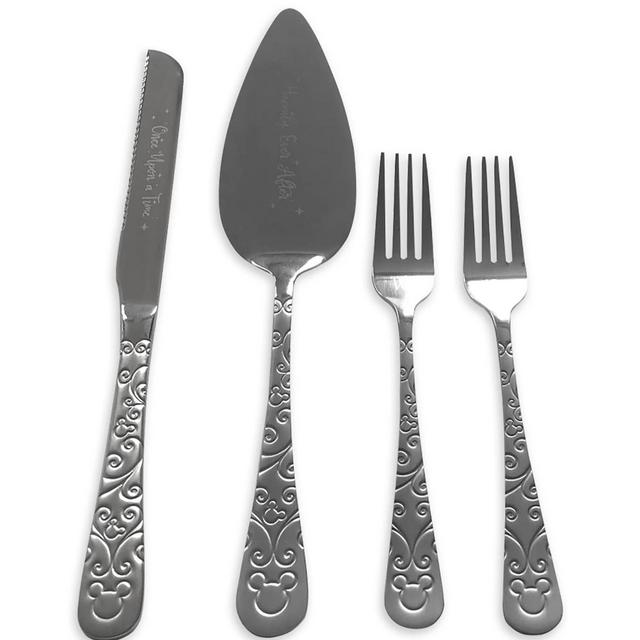 Mickey Mouse Icon Cake Serving Set
