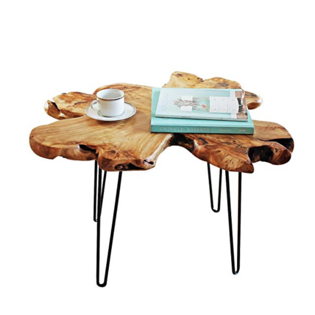 Live Edge Coffee Table