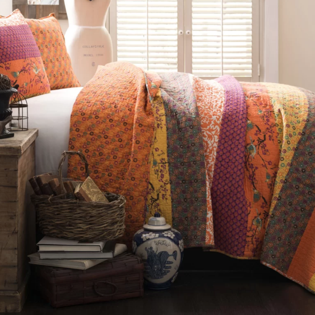 3 Piece Coverlet Set