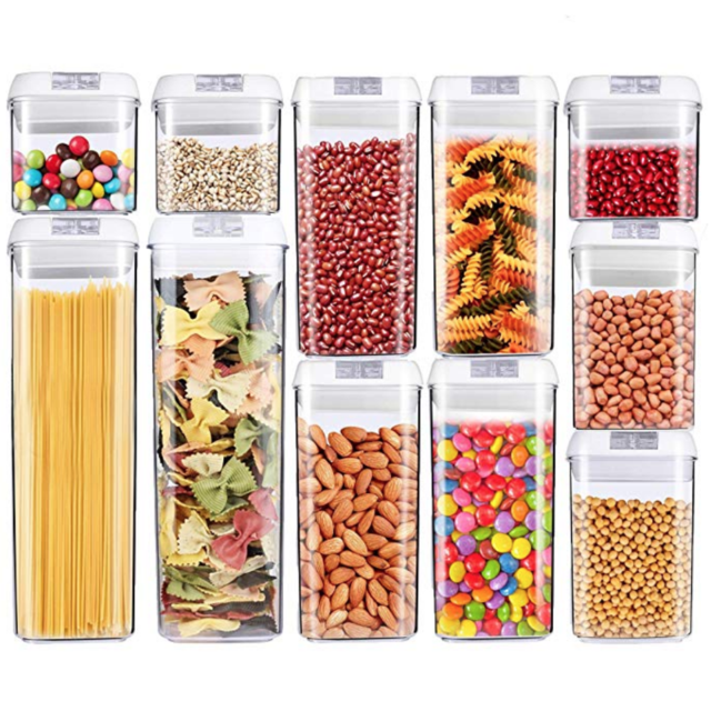 Food Storage Container 11 Piece Set