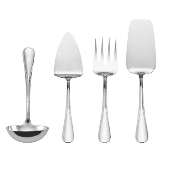 8-Piece Stainless Steel Hostess Set