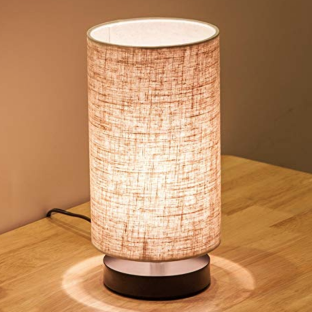 Bedside Nightstand Lamp