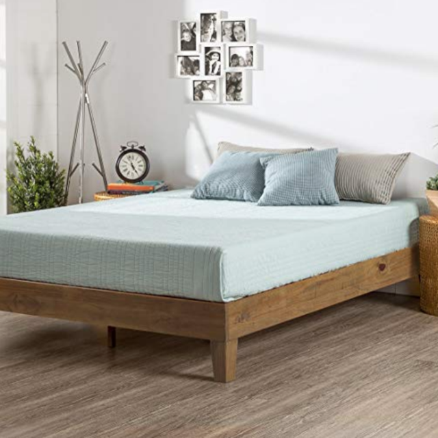 Wood Platform Bed