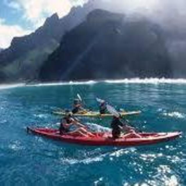 Kayaking