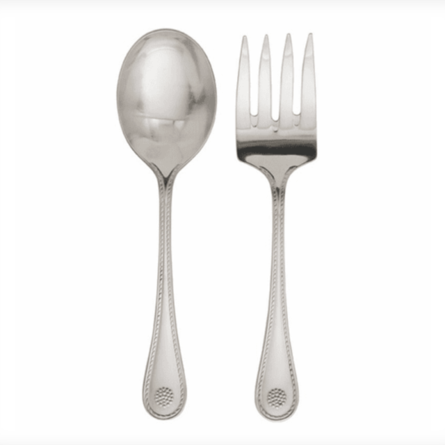 Juliska Berry & Thread Bright Satin 2pc Hostess Set