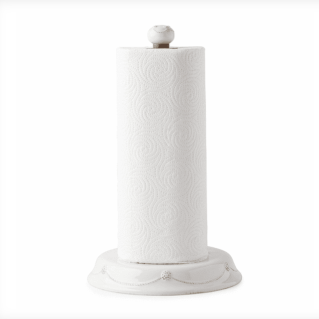 Juliska Berry & Thread Whitewash Paper Towel Holder