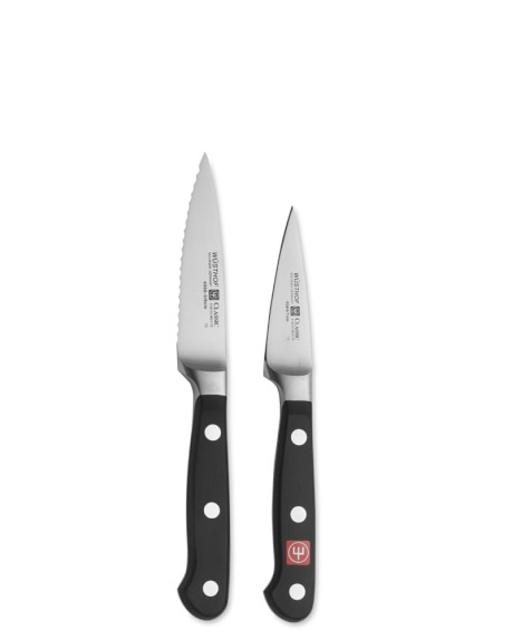 Wüsthof Classic 2-Piece Paring Knife Set