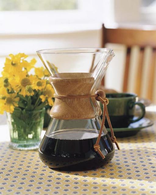 Chemex Wood Collar Glass Coffee Maker